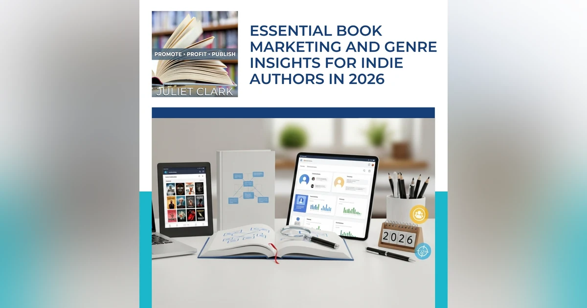 Essential Book Marketing And Genre Insights For Indie Authors In 2026