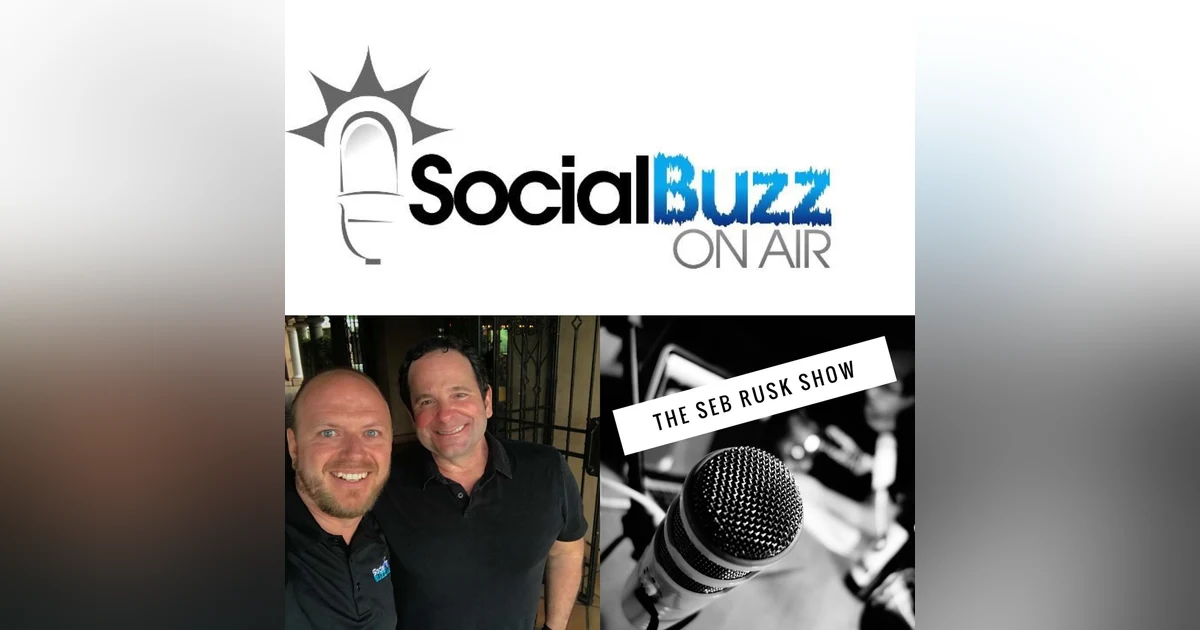 EPISODE 31 - The Seb Rusk Show : Roland Frasier - Speaker, Serial Entrepreneur & Marketing Expert.