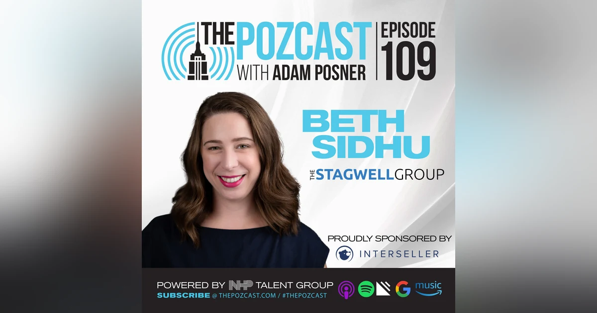 Beth Sidhu: COO & CMO at The Stagwell Group- From Investigative Journalist to the C-Suite