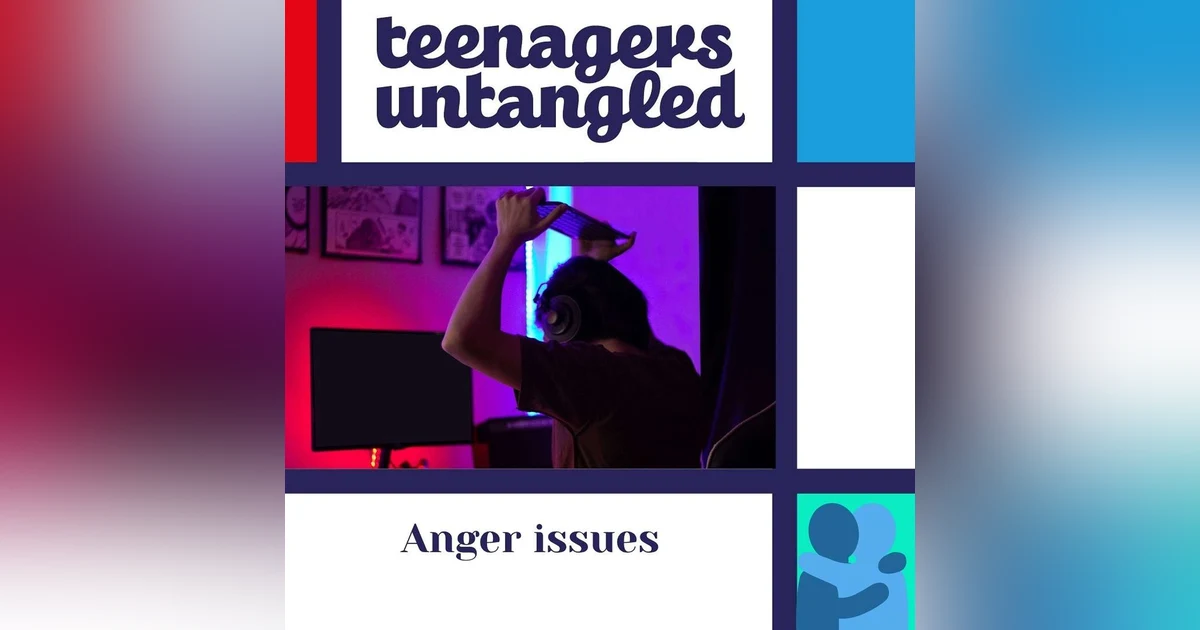 Angry teenagers: Parenting teens and tweens through their anger - Vintage.