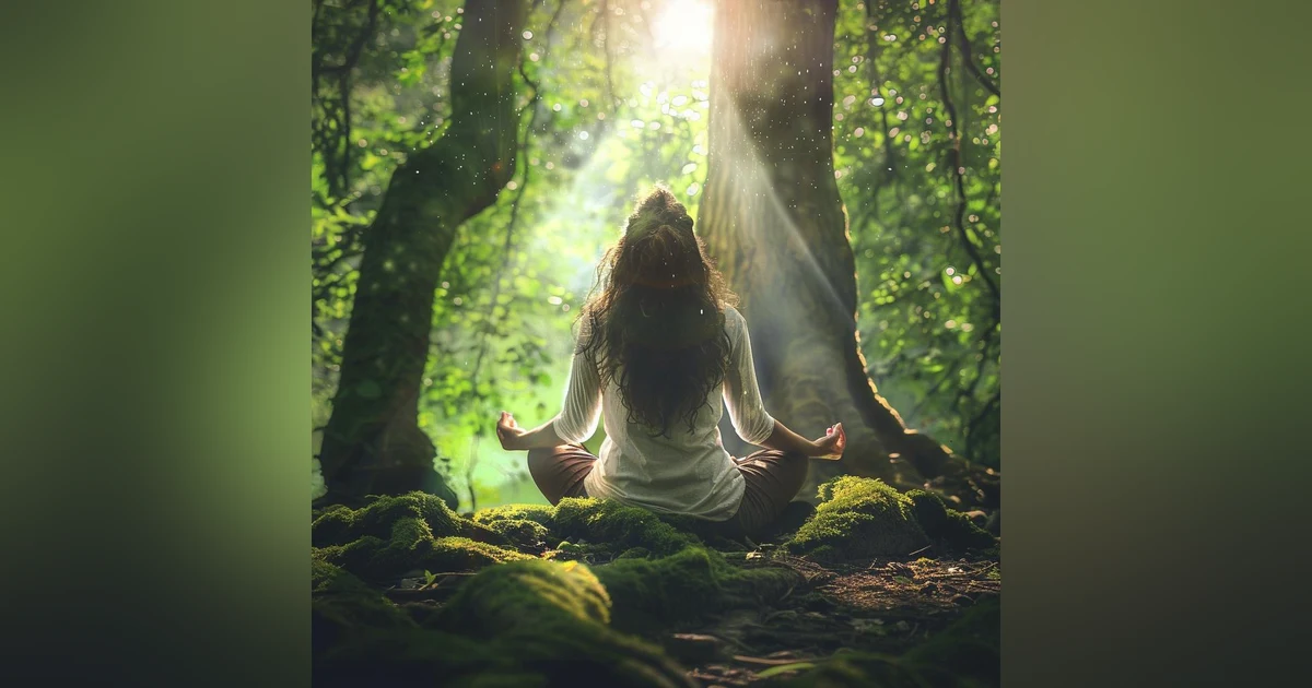 Connecting with Nature: Guided Meditation for Grounding and Healing