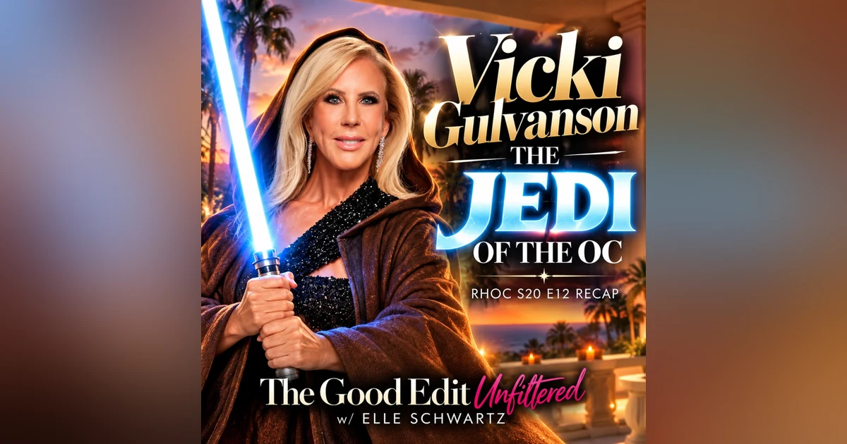 Vicki, The Jedi of the OC | RHOC S20 E12 Recap