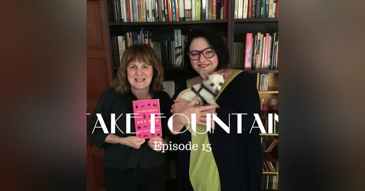 16: Writer & so much more - Heidi Mastrogiovanni - Take Fountain with Ella James Episode 15