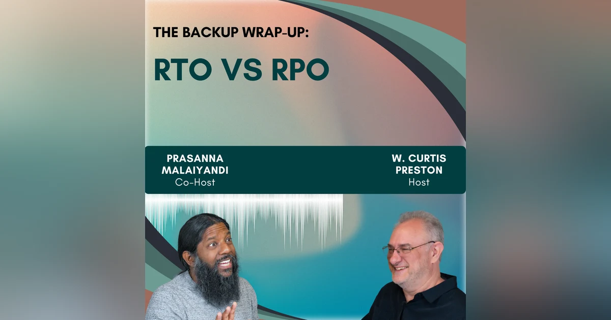 RTO vs RPO: The Foundations of Backup Design
