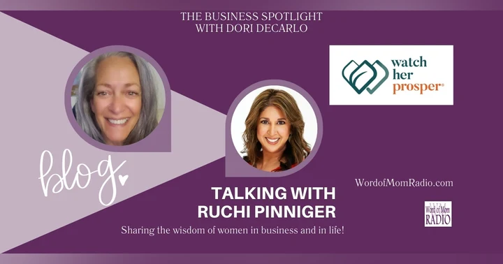image for Building a Business with Purpose: Ruchi Pinniger's Journey to Watch Her Prosper