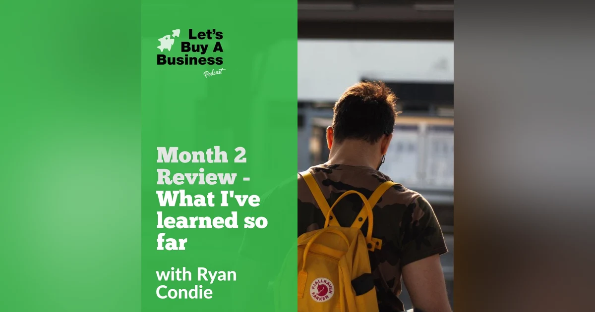 Month 2 Review - What I've Learned So Far