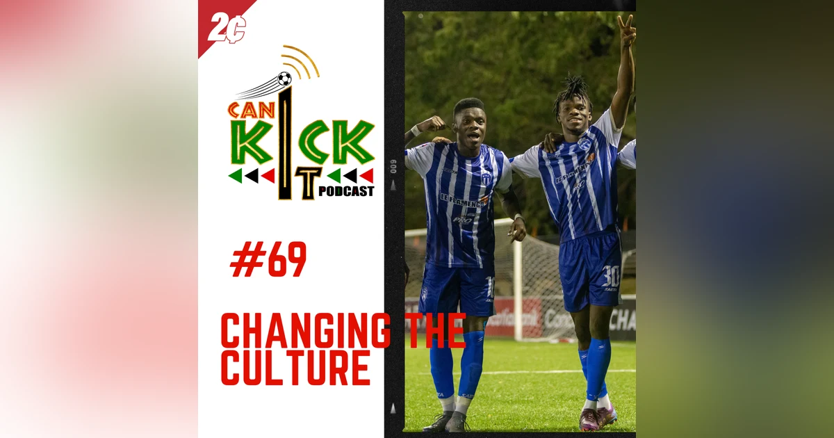 #69 Changing the Culture