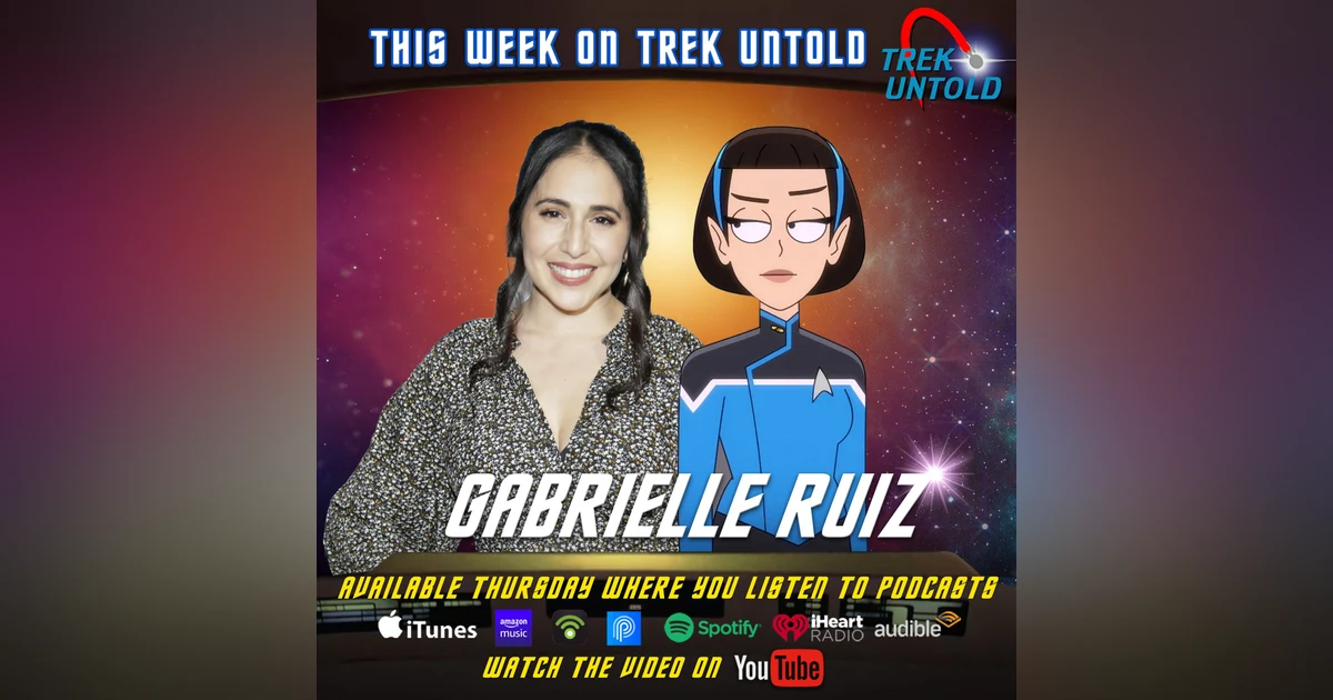 Gabrielle Ruiz Says Goodbye To "Star Trek: Lower Decks"