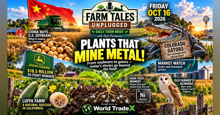 image for Phytomining Nickel: How Scientists Are Using Wildflowers to Harvest Metal From Farm Soil