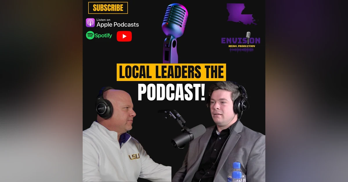 Trauma and Anxiety Relief “On Your “Schedule”  | Local Leaders Podcast #208