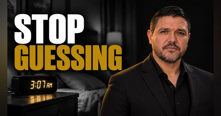 image for How to Stop Overthinking: The 3 Traps That Cost You Years (and the One Question That Ends It)