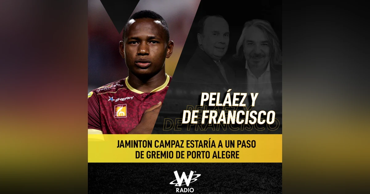 Jaminton Campaz cerca del Gremio
