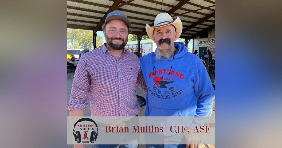 Brian Mullins CJF, ASF