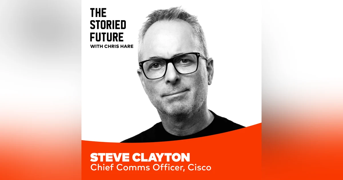 The Best Stories Start in a Pub w/ Steve Clayton