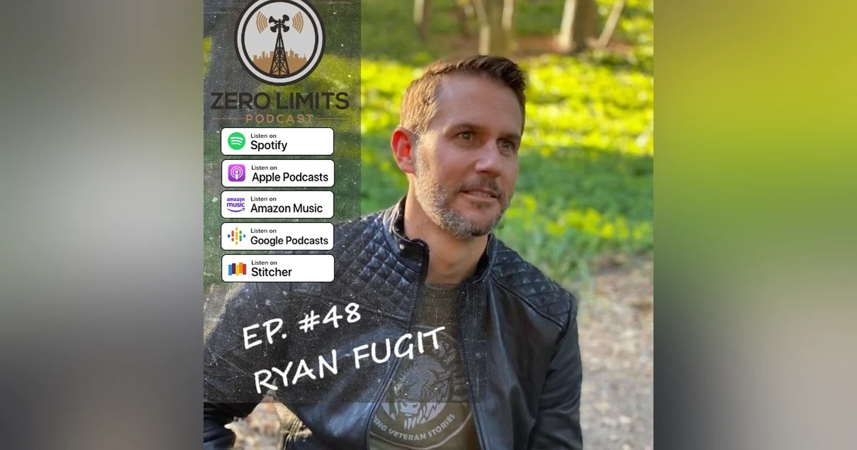 Ep. 48 Ryan Fugit former US Army AH-64 Pilot and Central Intelligence Agency Officer / Host of Combat Story Podcast