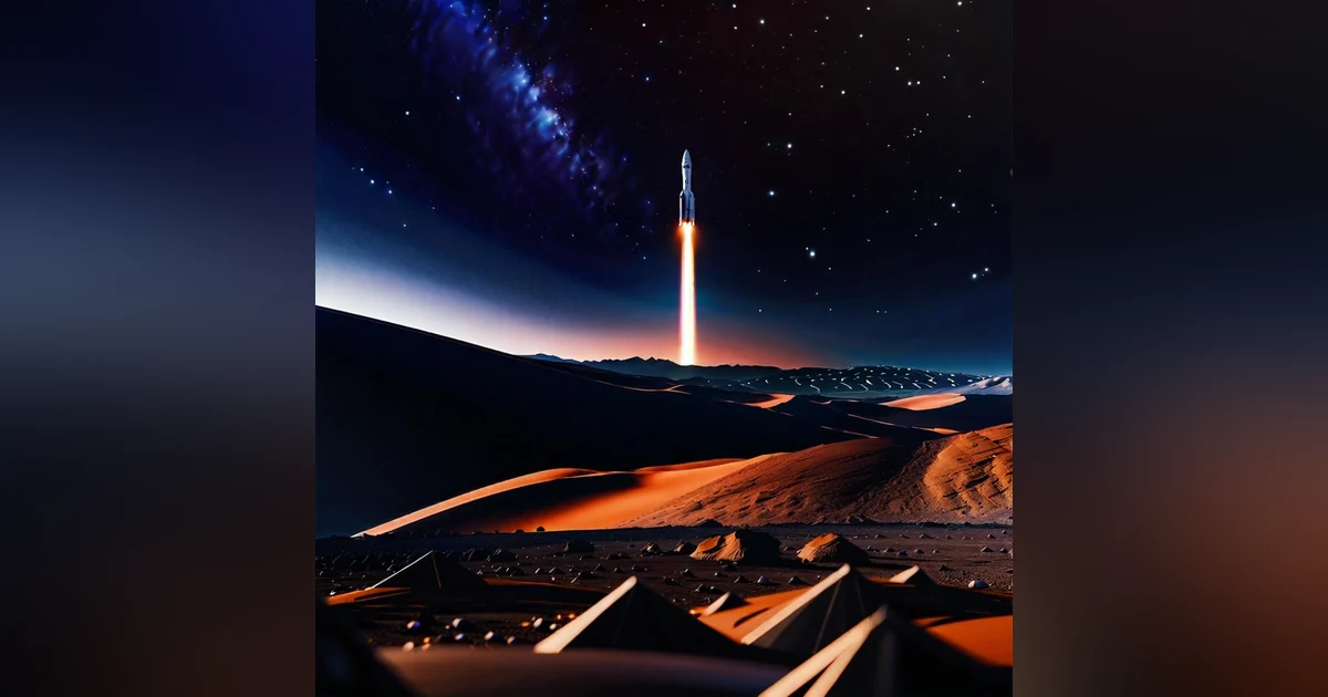 S03E42: Starlink's Martian Ambition & Chang'e-6's Lunar Quest: Redefining Space Connectivity