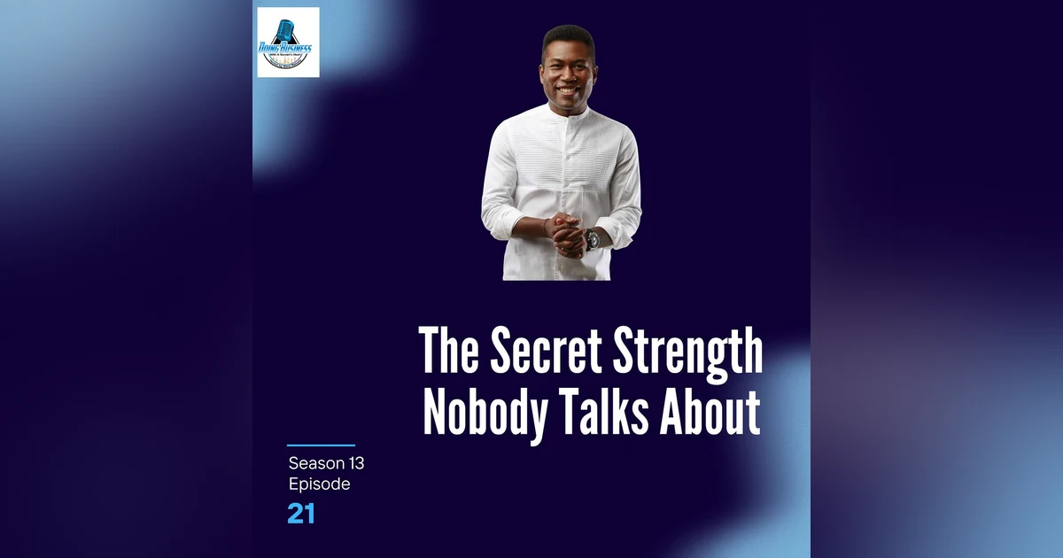 Kute Blackson: When Surrender Becomes Your Superpower