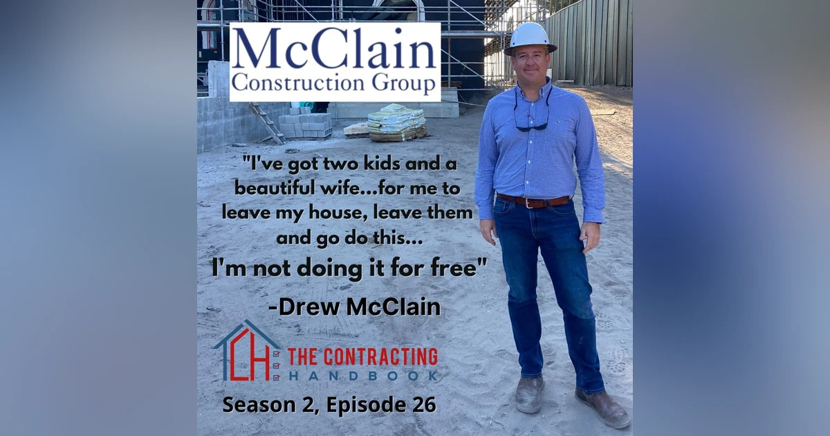 McClain Construction Group: The Contracting Handbook Master Class(Part 2)
