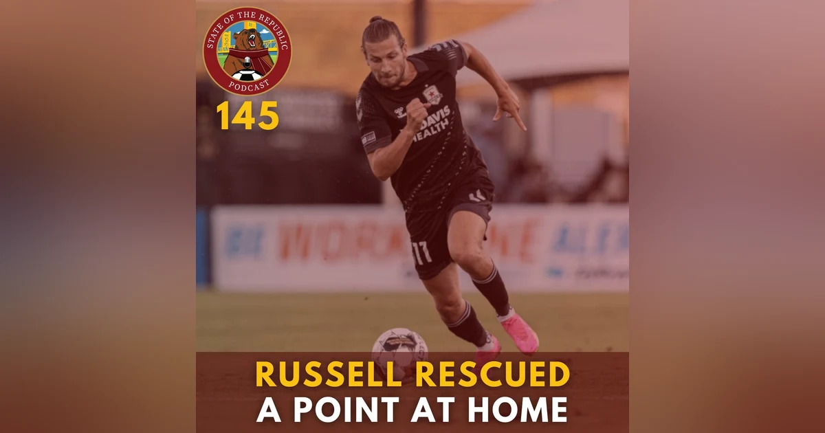 S1E145 - Russell Rescued a Point At Home!
