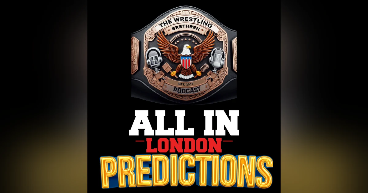 AEW ALL IN: Predictions