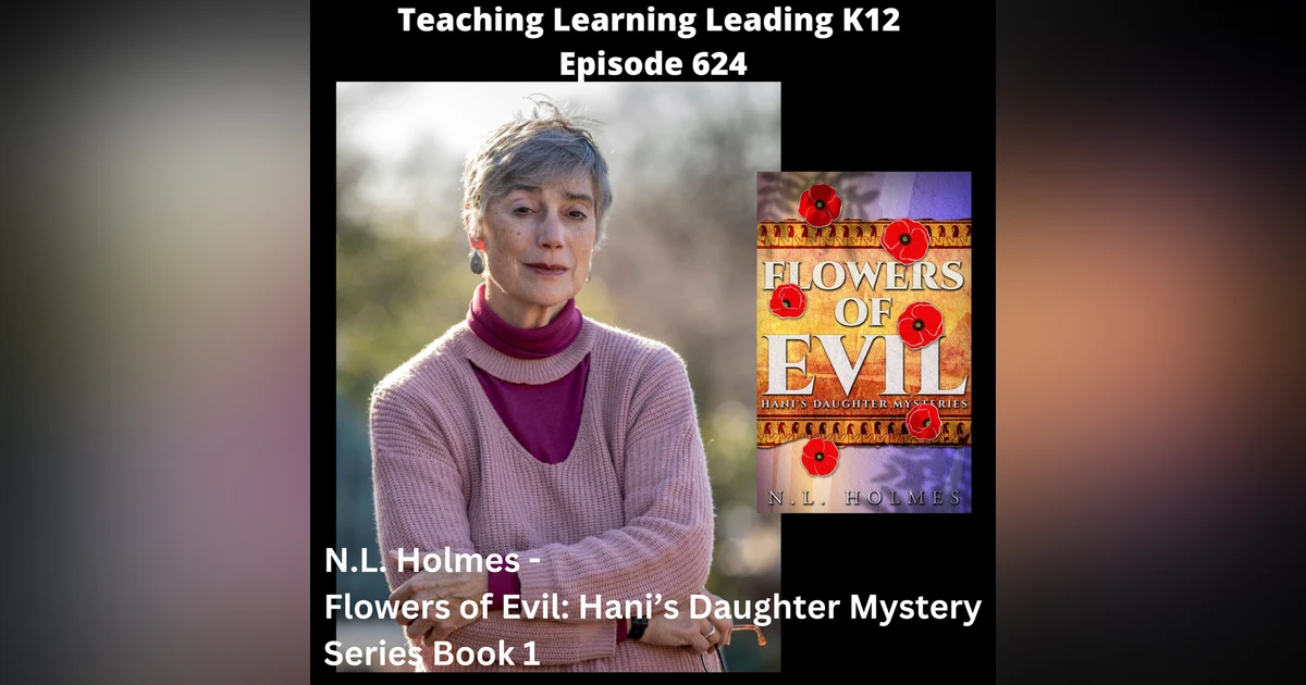 N.L. Holmes - Flowers of Evil: Hani’s Daughter Mystery Series Book One - 624