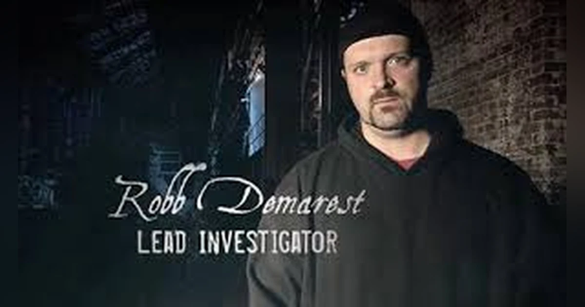 BEST OF (#35 OF 507)  GHOST HUNTING HISTORY'S HOTSPOTS W ROB DEMAREST
