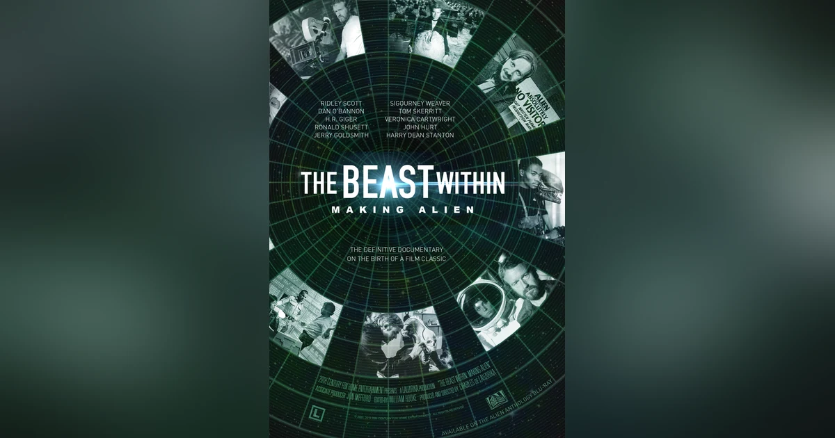 CHARLES DE LAUZIRIKA ("The Beast Within: The Making of Alien," "The Furious Gods: Making Prometheus," "Superior Firepower: The Making of Aliens"