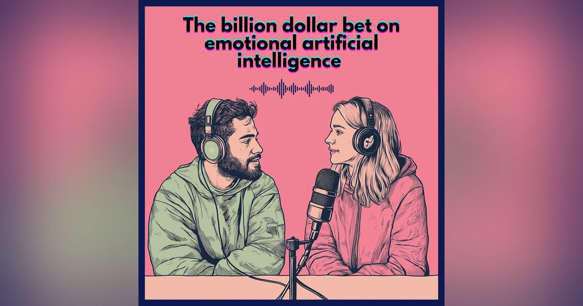 The billion dollar bet on emotional artificial intelligence