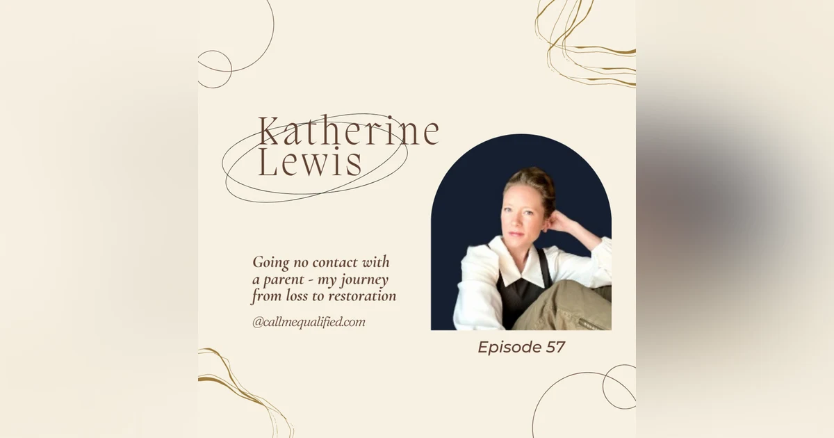 Going no contact with a parent - my journey from loss to restoration
