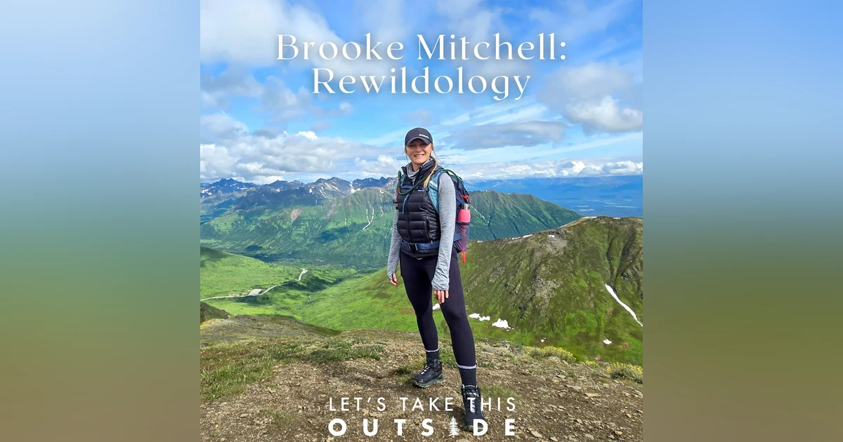 Brooke Mitchell - Podcast Host of Rewildology