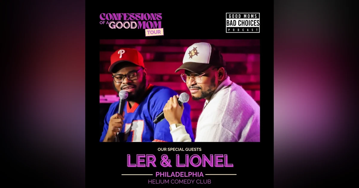 We Are Shallow & So Are You Feat. Ler & Lionel {Catch all 4 of us in Philly this week!}