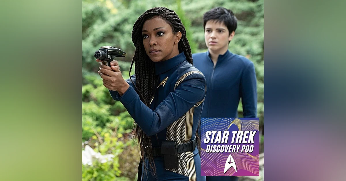 Star Trek Discovery Season 3 Episode 4 'Forget Me Not' Review