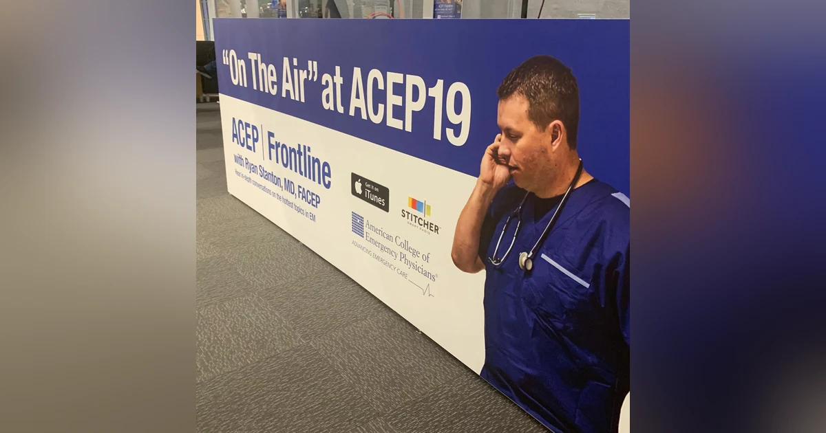 The new ACEP EMpoc App