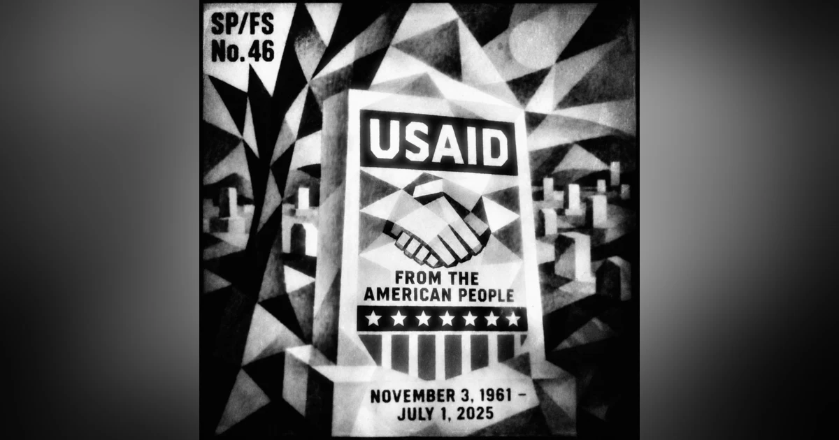 #46 - USAID Eulogy by Dr. Sara Sullivan