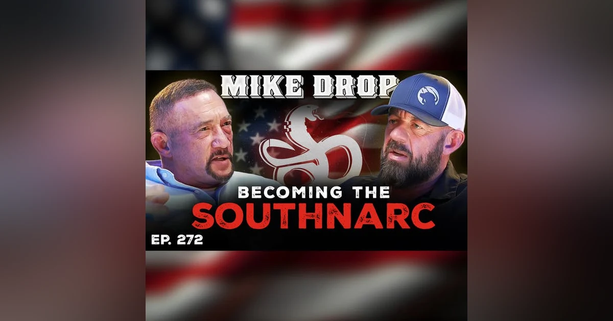From Army Ranger to Undercover Counter Narcotics Agent | Ep. 272 | Pt.1