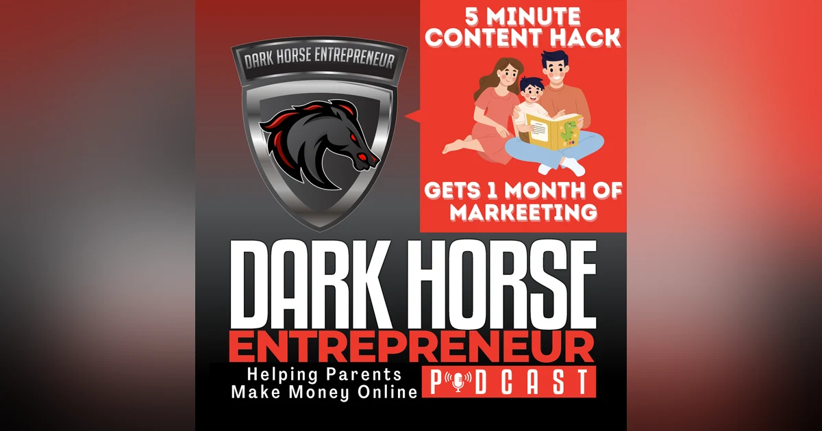 EP 488 Turn 5 Minutes into a Month of Marketing | Content Multiplication Strategy