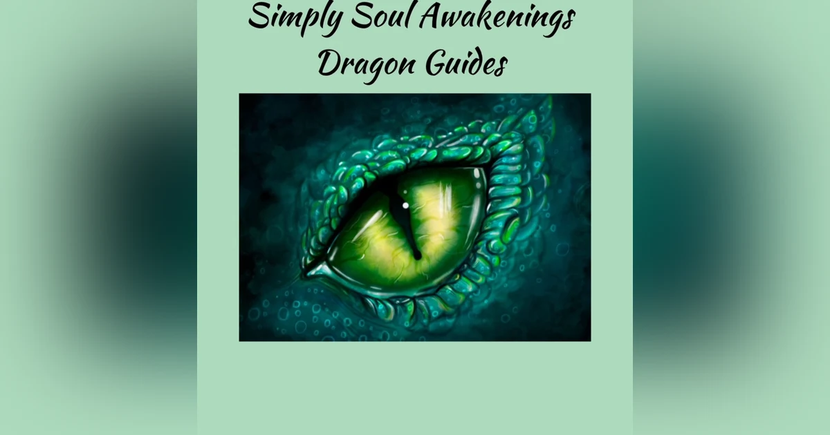 DRAGONS - Different types of dragons and how to connect with them.