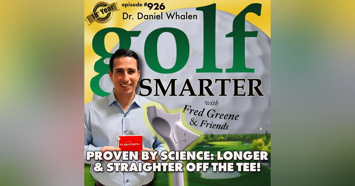 Proven By Science: Longer & Straighter Off The Tee Using Flightpath Golf Tees