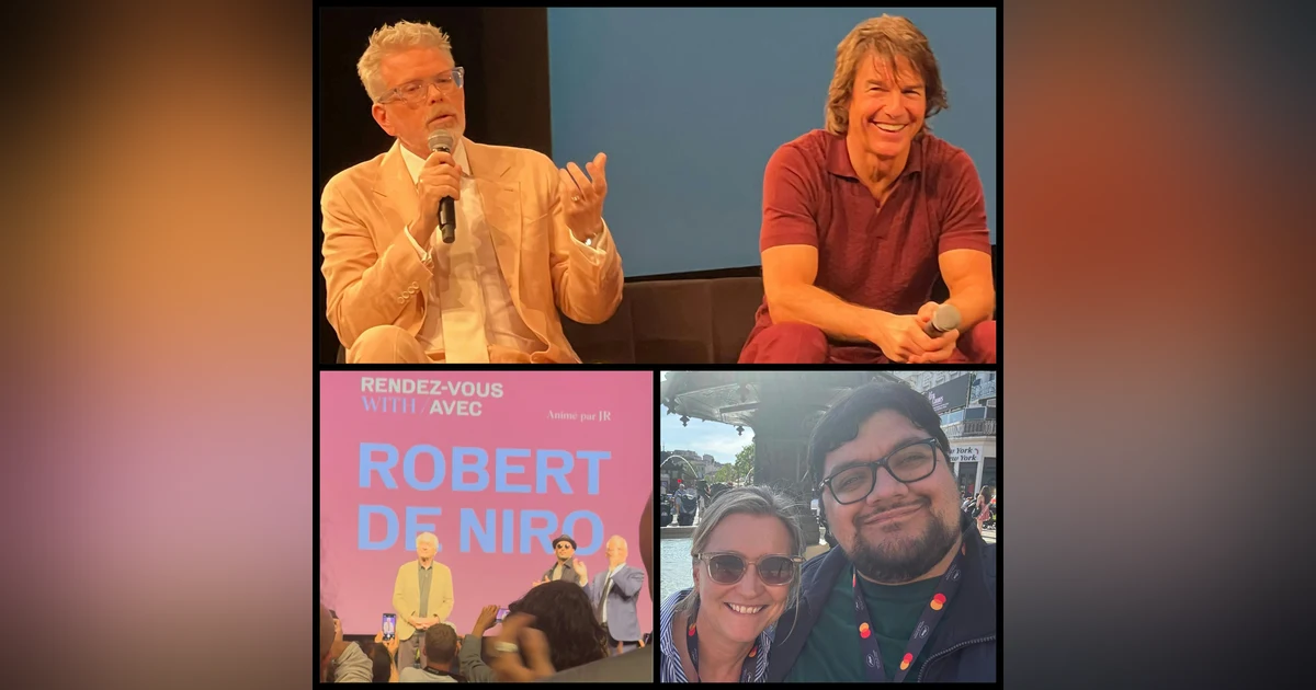 462: Dispatch 2 from Cannes 2025 with Ryan McQuade! – On Tom Cruise & McQuarrie, Neon’s Cannes Reign & De Niro
