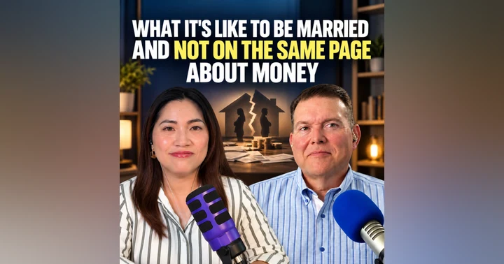 image for What It's Like to Be Married and Not on the Same Page About Money