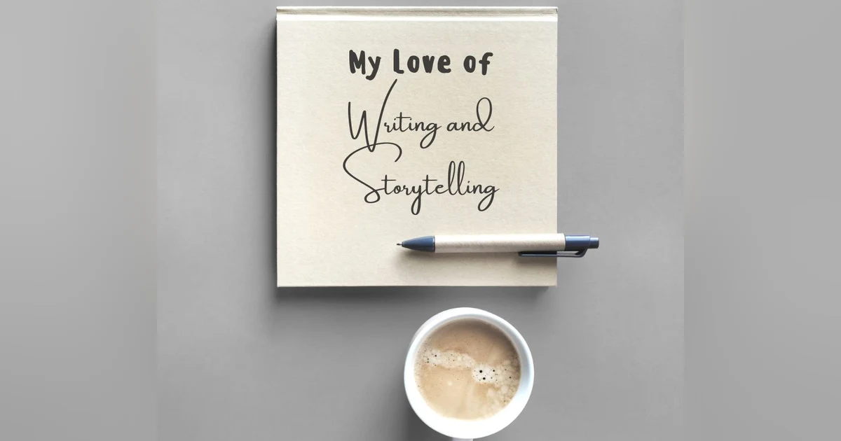 Podcast #399-My Love of Writing and Storytelling