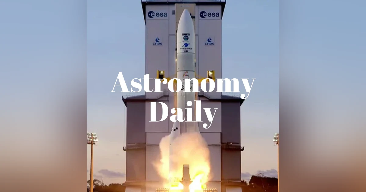 Launching Sentinel 1D, NASA's Leadership Shift, and the Joy of Space Cooking