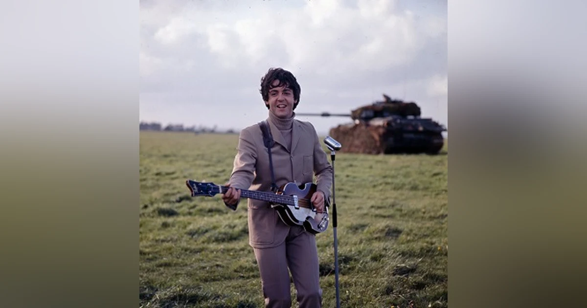 It’s The Little Things: Resurrecting Beatlemania - McCartney's Stolen Guitar Reunion