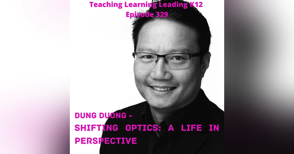 Dung Duong talks about his book - Shifting Optics: A Life in Perspective -329