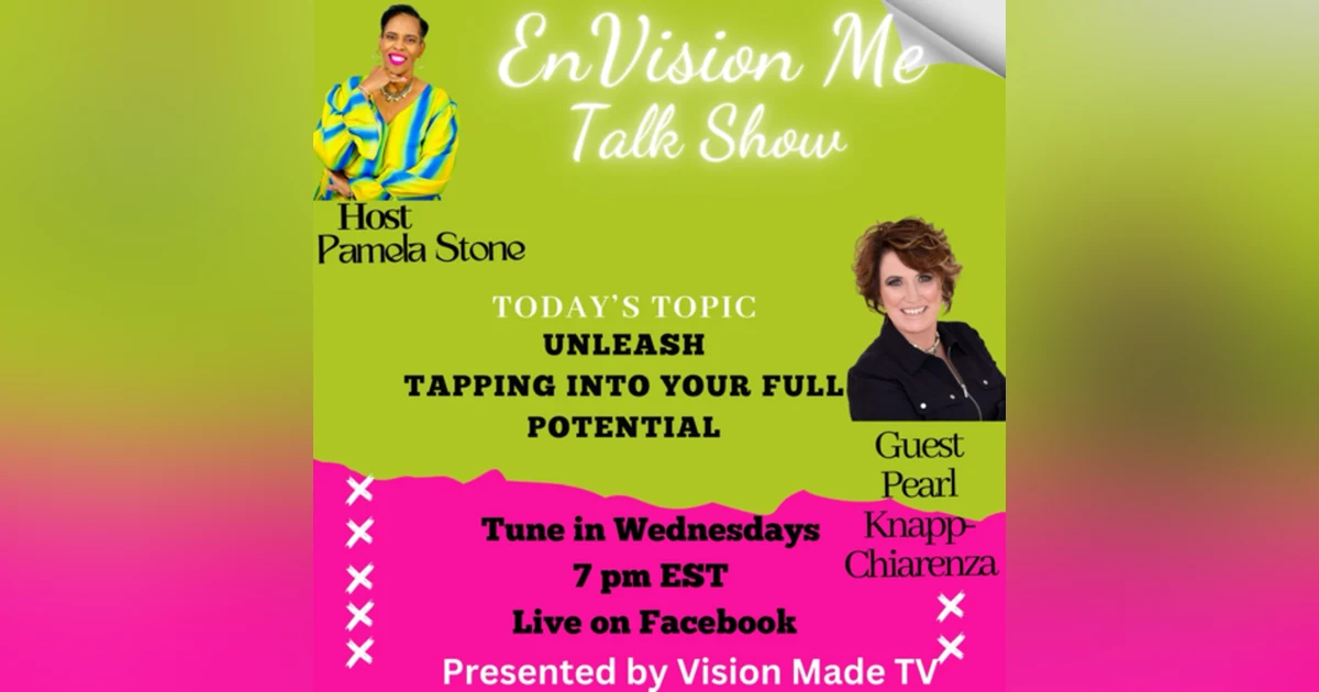 Pearl shared Unleash: Tapping into your Full Potential