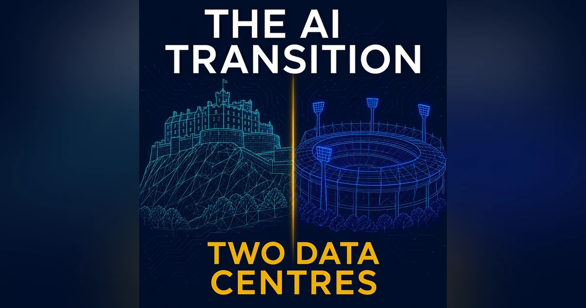A Tale of Two Data Centres