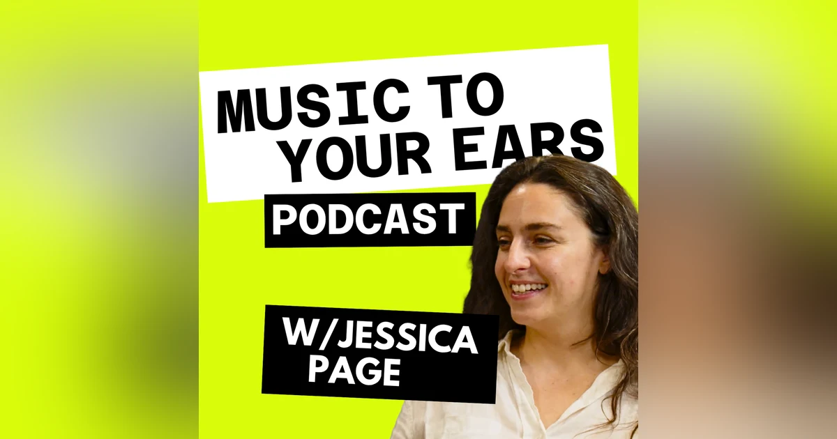 How to break an artist (without a label) w/ Jessica Page