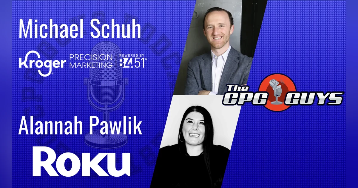 Data-Enabled Streaming TV with 84.51˚'s Michael Schuh & Roku's Alannah Pawlik