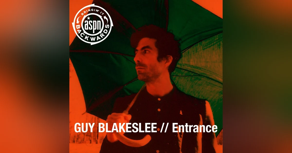 Interview with GUY BLAKESLEE // The Entrance Band