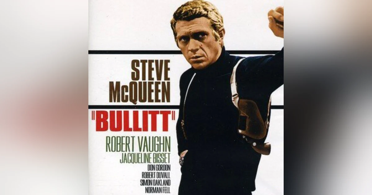 Bullitt starring Steve McQueen. In conversation with Shaun Chang of The Hill Place Movie and TV Blog.